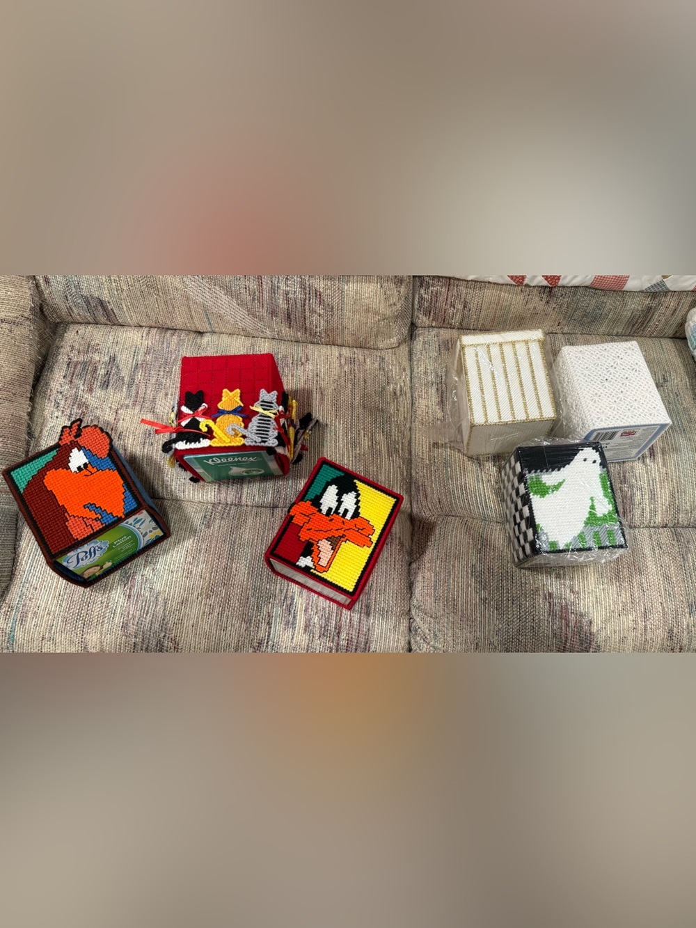 Handmade Tissue Holders